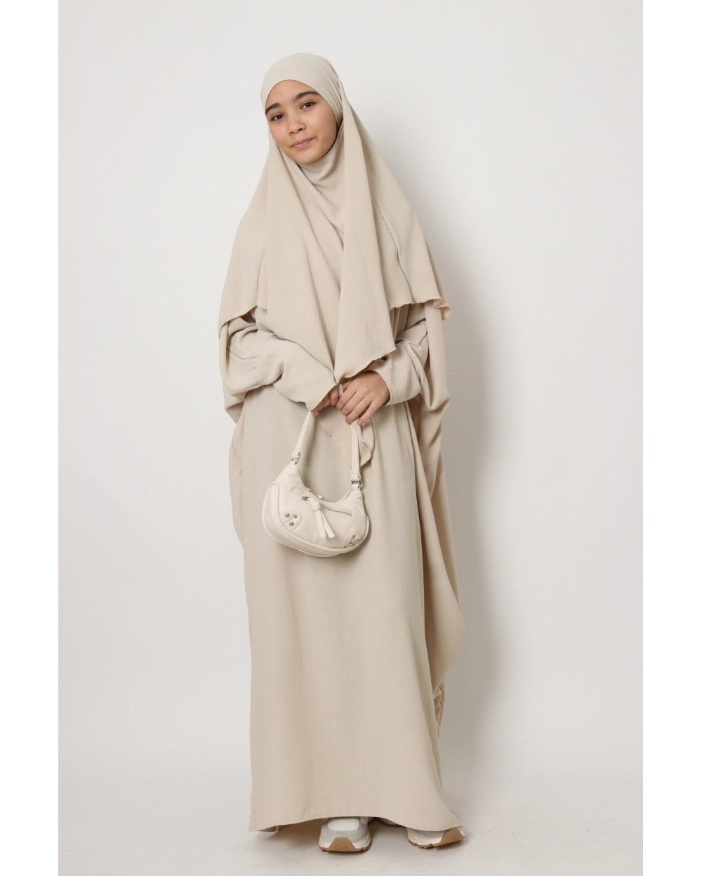 Abaya and Khimarset Papillon Binti