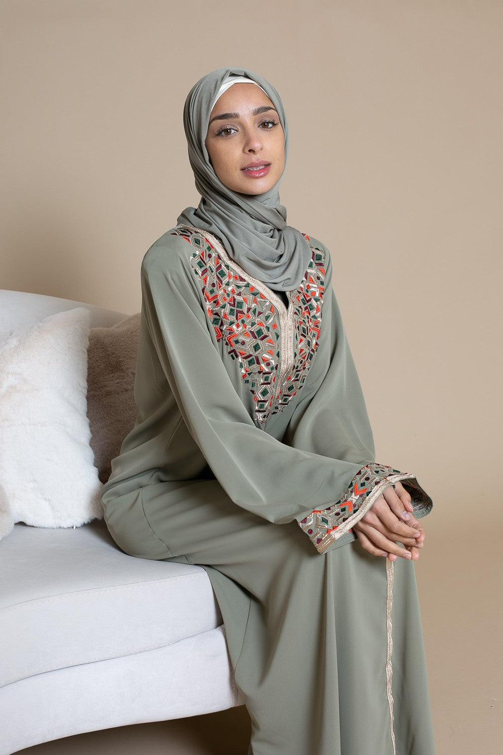 Kaftan Aliyah (Ummi)