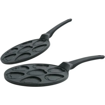 Hartjes pannenkoekenpan