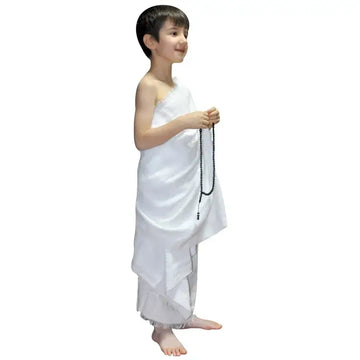 Ihram Set voor Hajj & Umrah -kinderen (76 x 152cm)