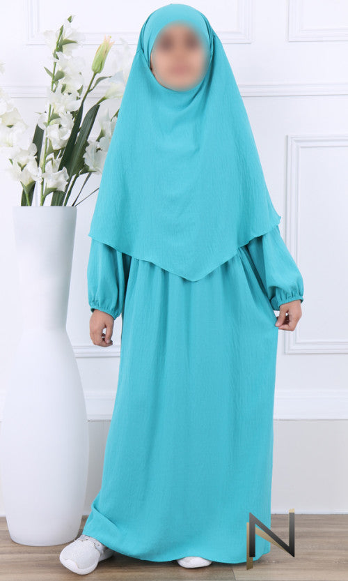 Abaya and khimar set Binti
