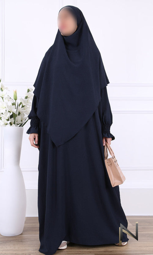 Abaya en Khimarset Rania