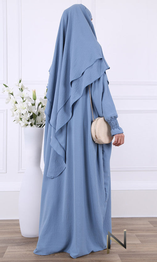 Abaya en Khimarset Rania
