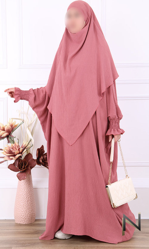 Abaya en Khimarset Rania