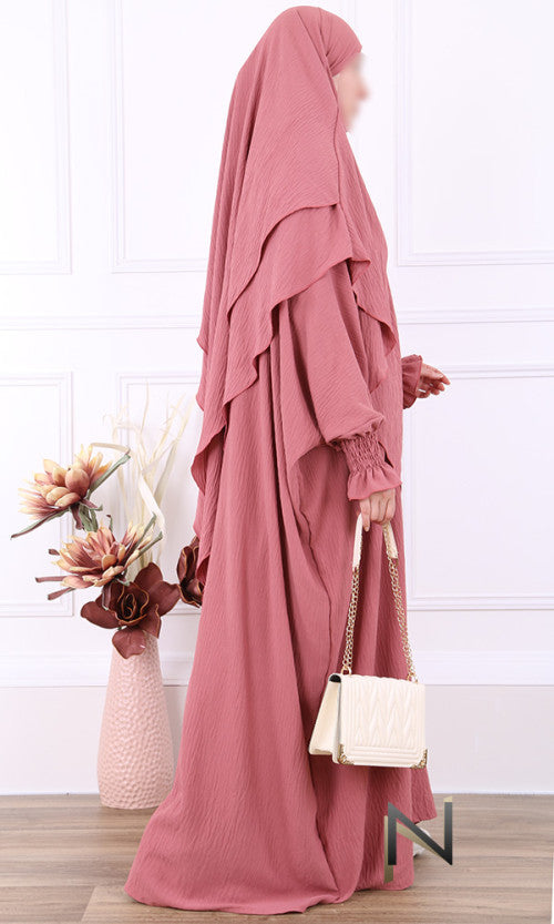 Abaya en Khimarset Rania