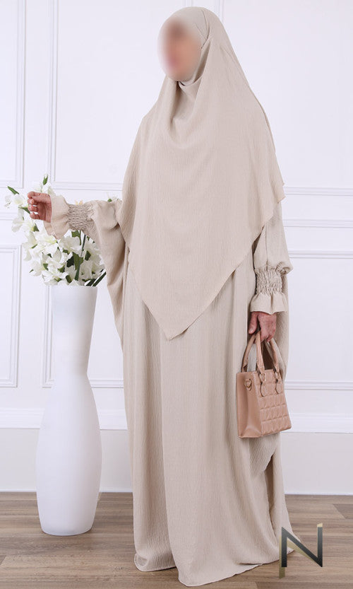 Abaya en Khimarset Rania
