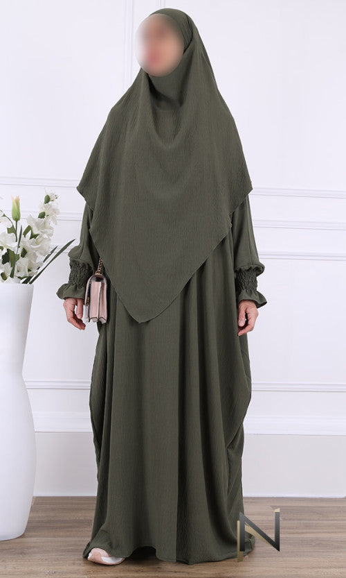 Abaya en Khimarset Rania