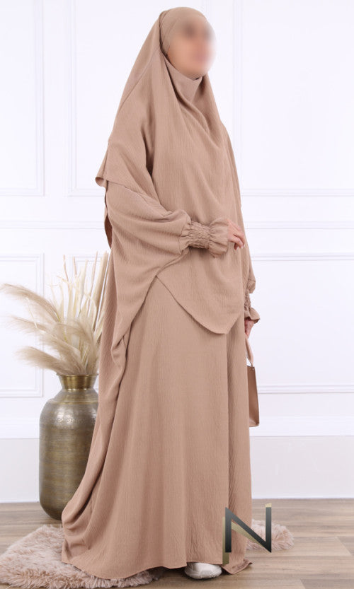 Abaya en Khimarset Rania