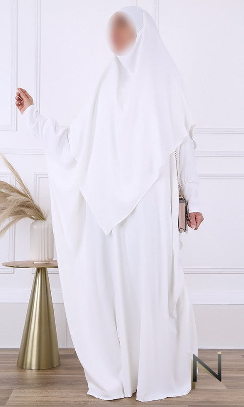 Abaya and Khimarset Butterfly (Medinasilk) 