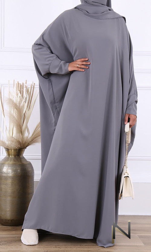 Abaya and Khimarset Butterfly (Medinasilk) 
