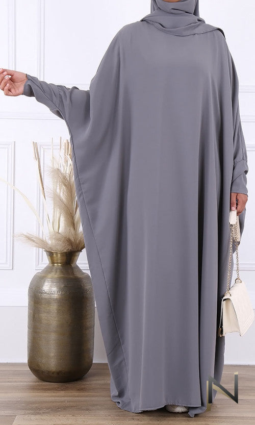 Abaya and Khimarset Butterfly (Medinasilk) 
