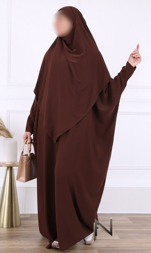 Abaya and Khimarset Butterfly (Medinasilk) 