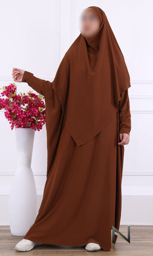 Abaya and Khimarset Butterfly (Medinasilk) 