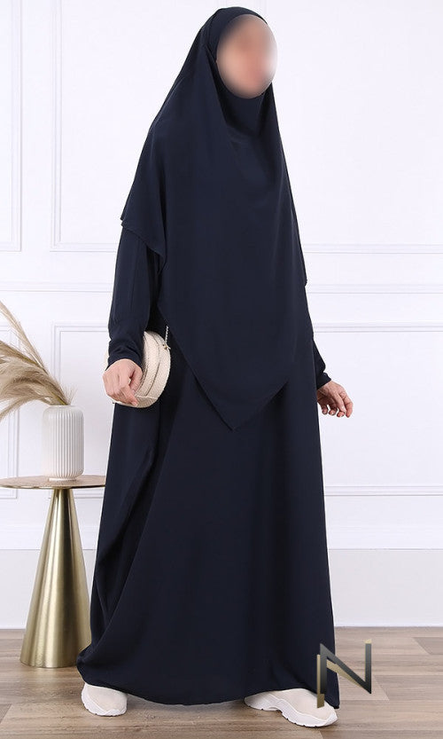 Abaya and Khimarset Butterfly (Medinasilk) 