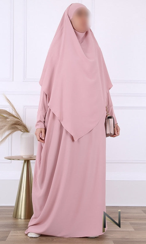Abaya and Khimarset Butterfly (Medinasilk) 
