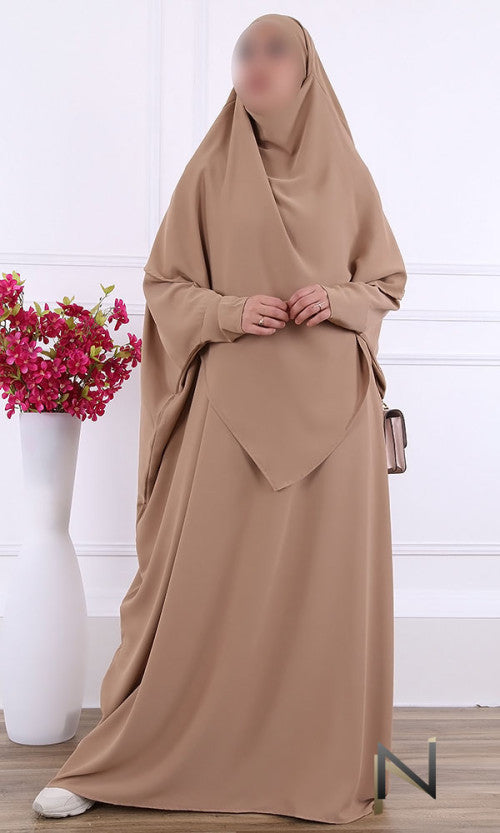 Abaya and Khimarset Butterfly (Medinasilk) 