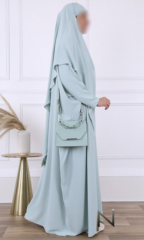 Abaya and Khimarset Butterfly (Medinasilk) 