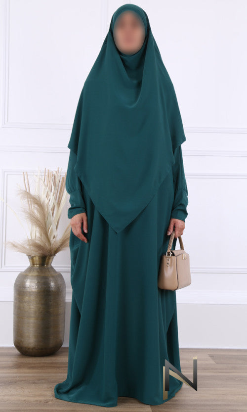 Abaya and Khimarset Butterfly (Medinasilk) 