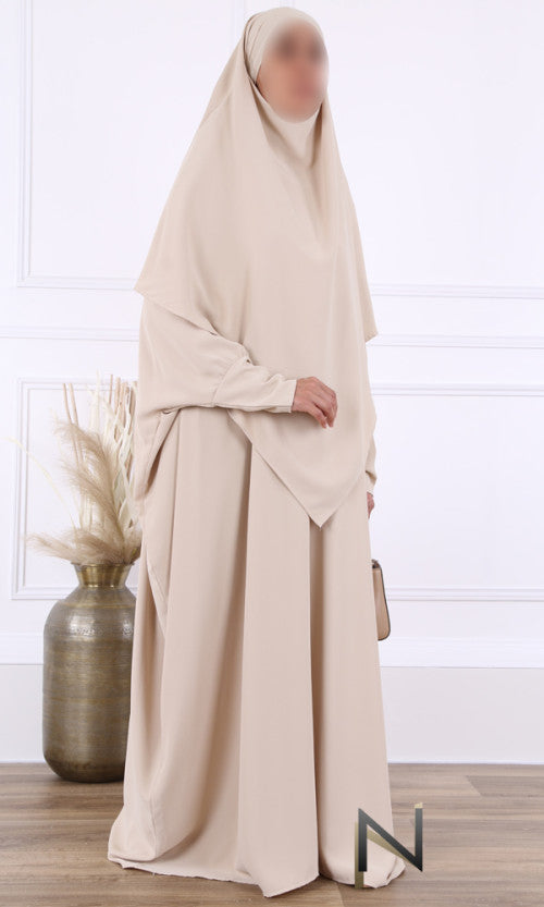 Abaya and Khimarset Butterfly (Medinasilk) 