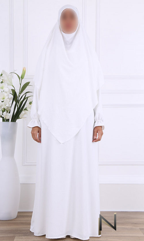 Abaya en khimarset Salima