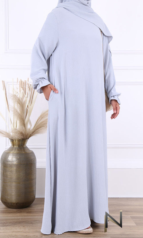 Abaya en khimarset Salima