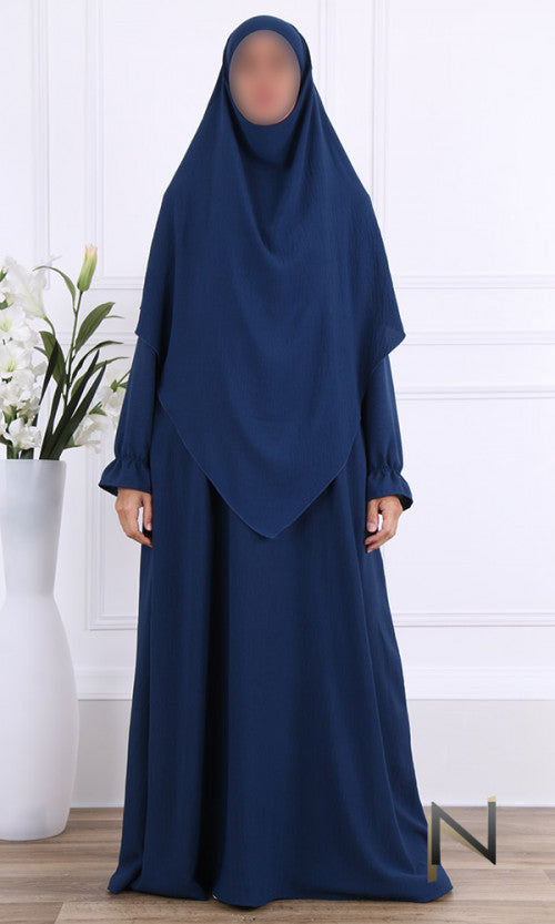 Abaya en khimarset Salima