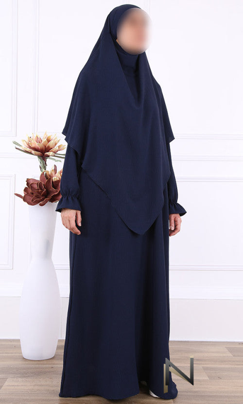 Abaya en khimarset Salima