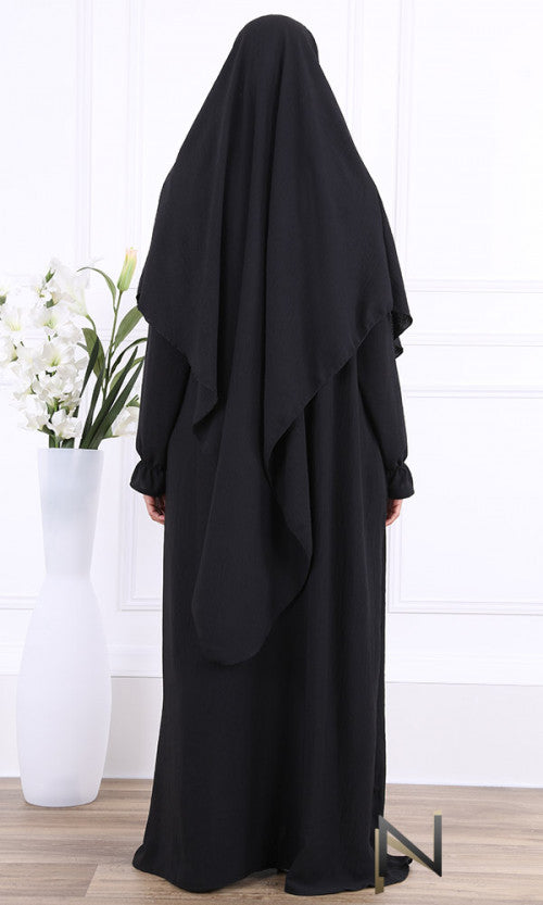Abaya en khimarset Salima