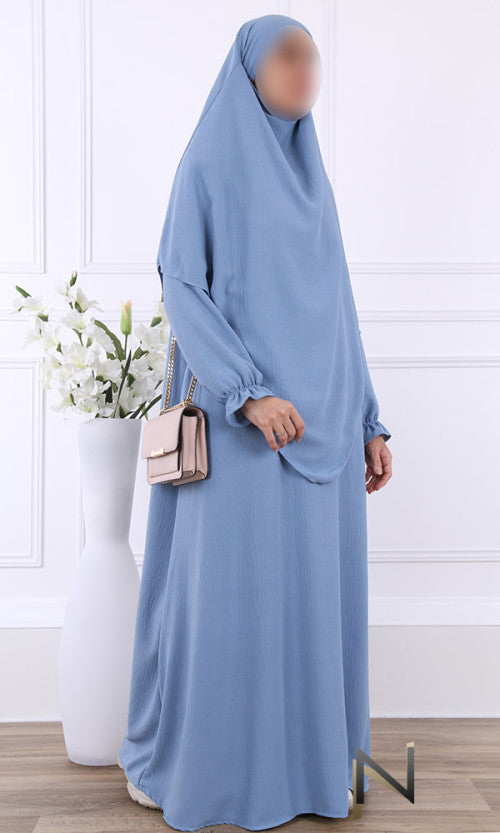 Abaya en khimarset Salima