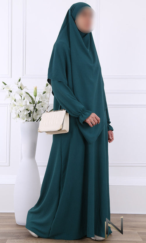 Abaya en khimarset Salima