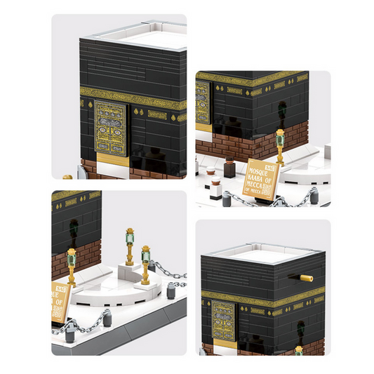 Kaaba legoset groot (446 stukjes)