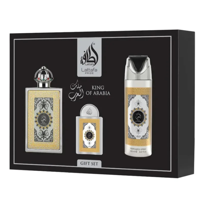 King of Arabia Giftset - Islamboekhandel.nl