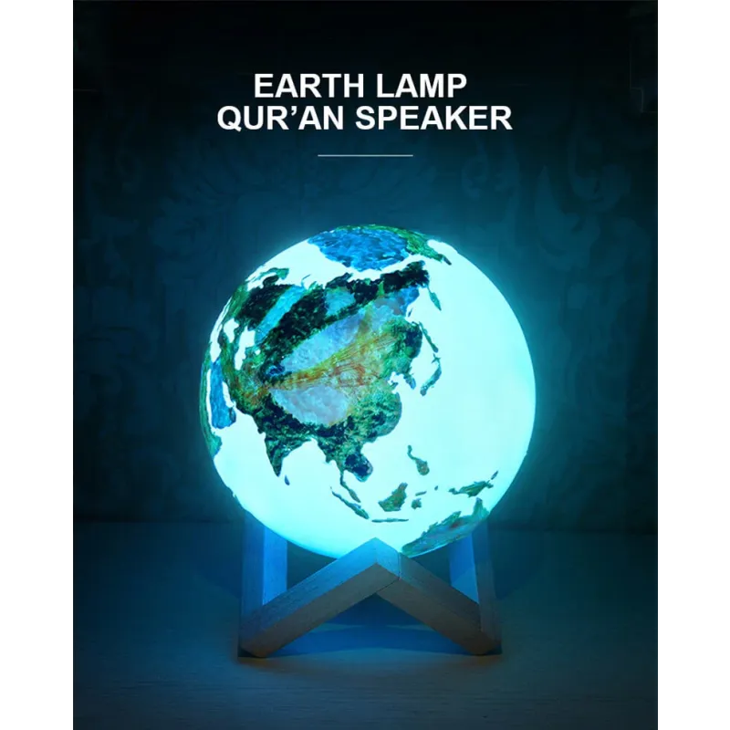 Kleurrijke Aardelamp Quran Speaker (SQ172) - electronica