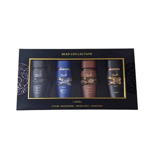 Lattafa Asad Collection 4 x 25 ml