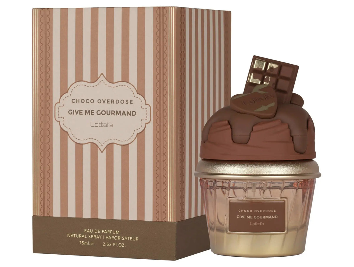 Lattafa Give Me Gourmand Choco Overdose - EDP