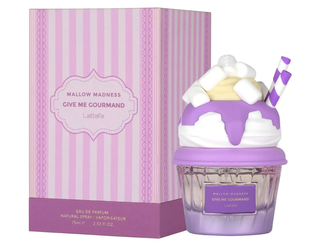 Lattafa Give Me Gourmand Mallow Madness – EDP