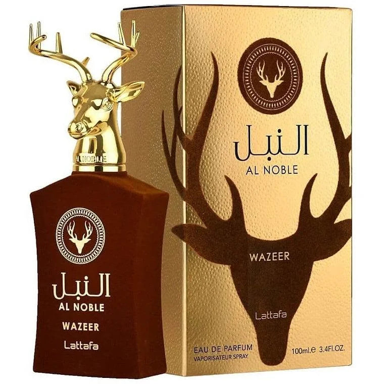 Lattafa Parfum Al Noble Wazeer - arabmusk.eu