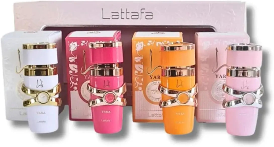 Lattafa Yara Discovery Set Mini - Parfumset