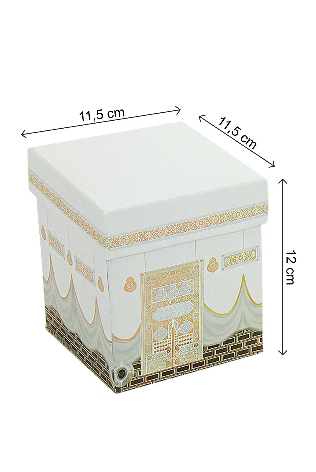 Luxe Kaaba cadeauset met Gebedskleed en tasbih