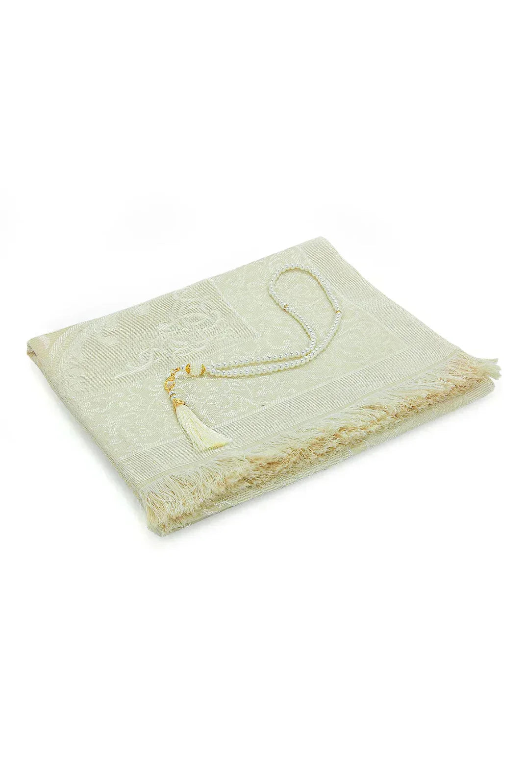 Luxe Kaaba cadeauset met Gebedskleed en tasbih