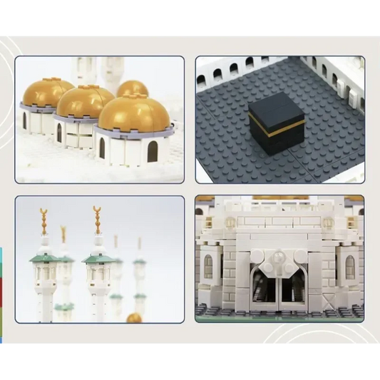Masjid al Haram in Mekka Bouwstenenset(lego) - (2291 blokjes)
