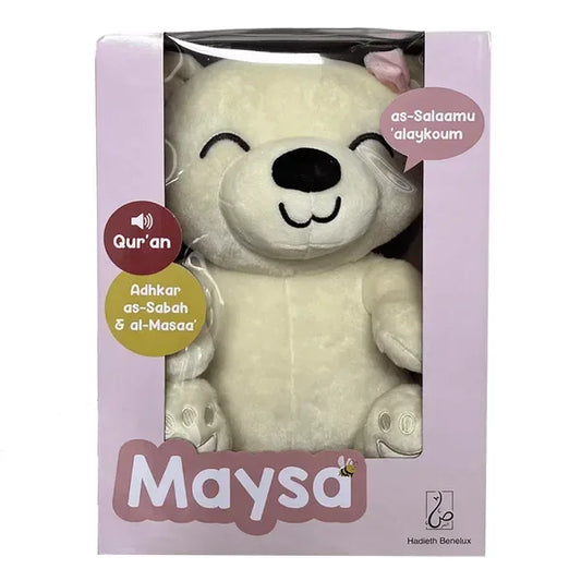 Maysa de Beer - koranrecitatie en dua Leren