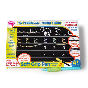 Mijn Arabische LCD Traceertablet - Educatief Schrijfbord voor Kinderen met Arabisch LCD