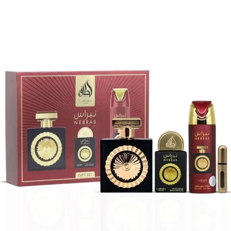 Nebras Giftset - Islamboekhandel.nl