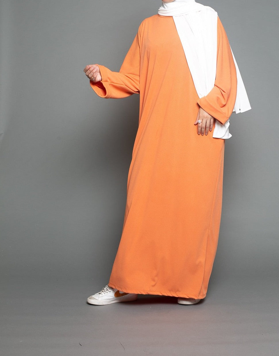 Oversized abaya Samya