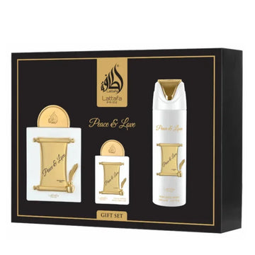 Peace & Love Giftset