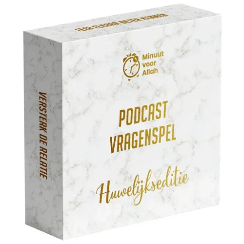 Podcast Vragenspel Huwelijkseditie - Islamboekhandel.nl