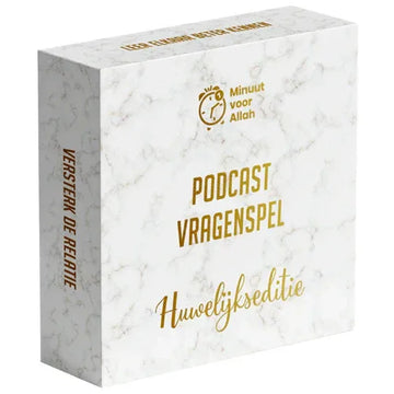 Podcast Vragenspel Huwelijkseditie - Islamboekhandel.nl