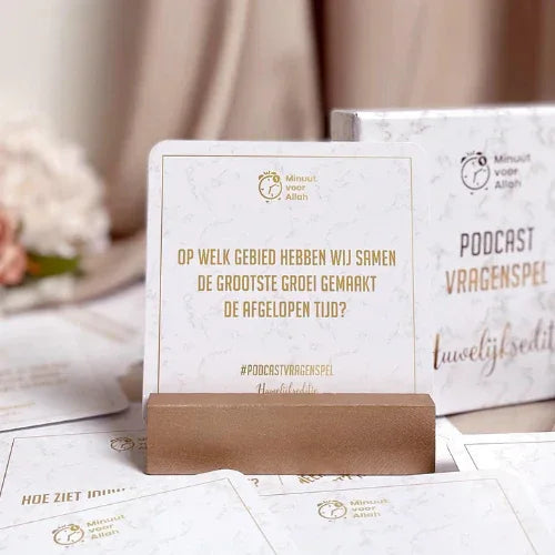 Podcast Vragenspel Huwelijkseditie - Islamboekhandel.nl