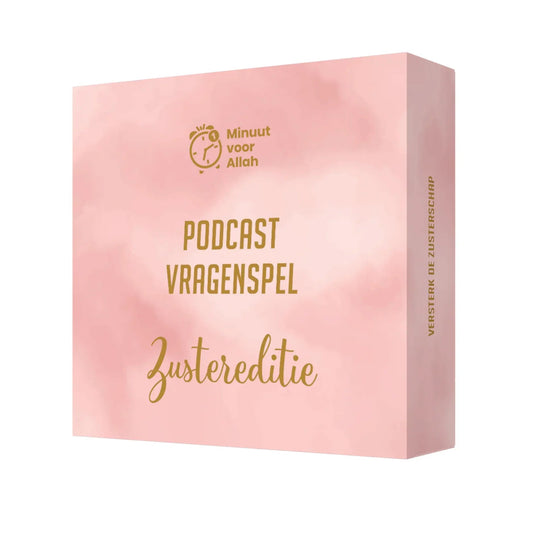 Podcast Vragenspel Zustereditie